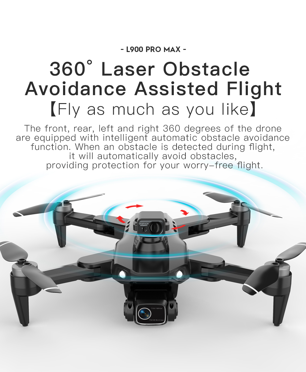 LYZRC L900 PRO MAX Laser évite - Lyzrc Drone avis et prix