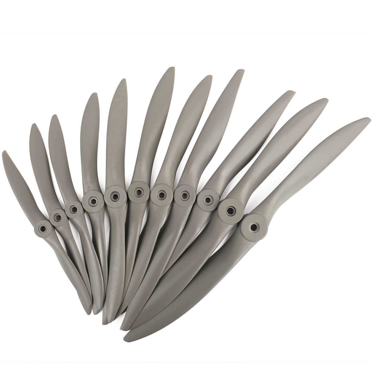 Nouvelles hélices Gemfan 10x6  - Plane Drone Rc avis et prix
