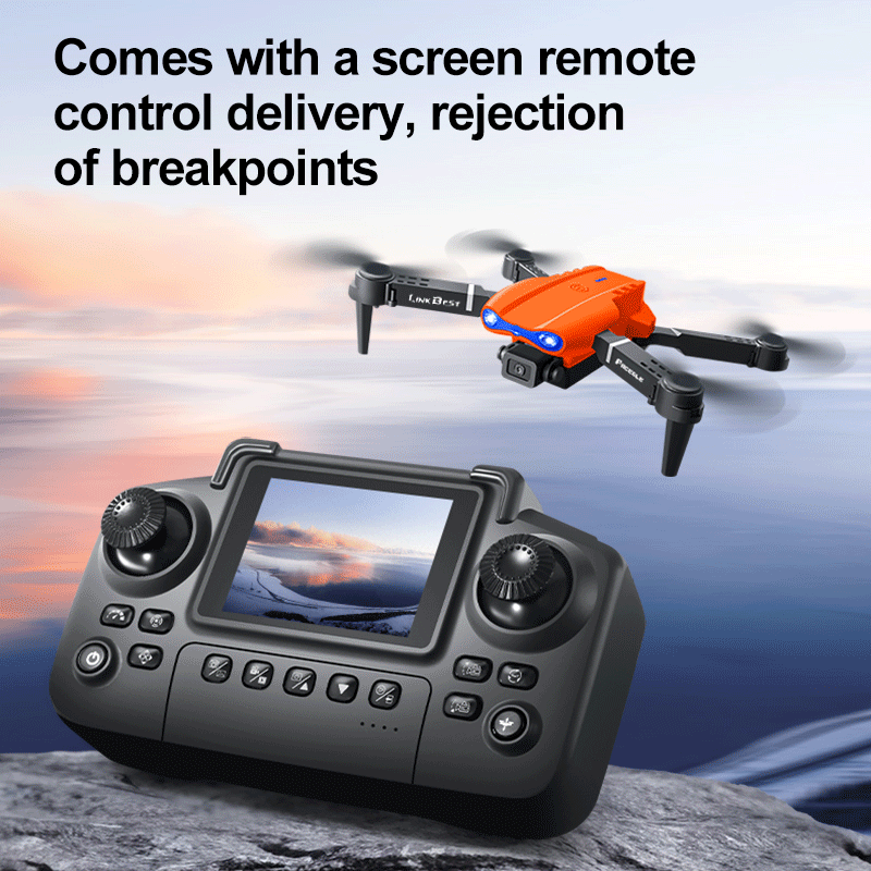 Drone RC pliable FACEGLE UAV E - Drone Rc Ufo avis et prix