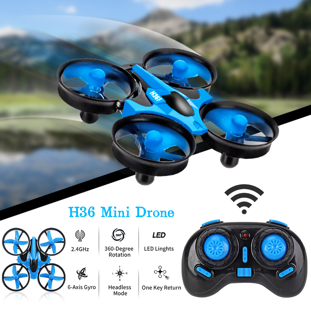 JJRC H36 Mini Drone Rc 4 canau - Drone Rc Ufo avis et prix