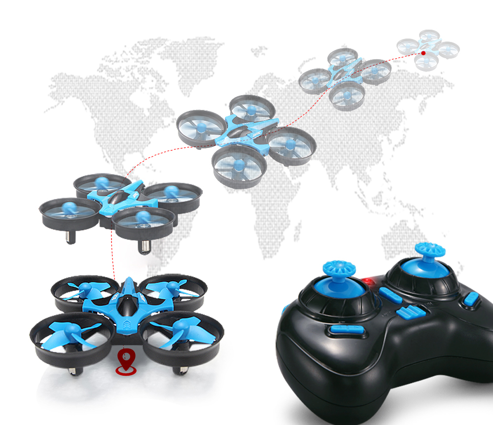 JJRC H36 Mini Drone Rc 4 canau - Drone Rc Ufo avis et prix