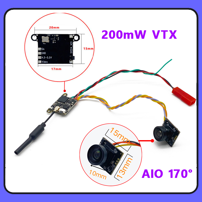 SLONWAKE 5.8G 1200TVL FPV camé - Receiver Rc Drone avis et prix