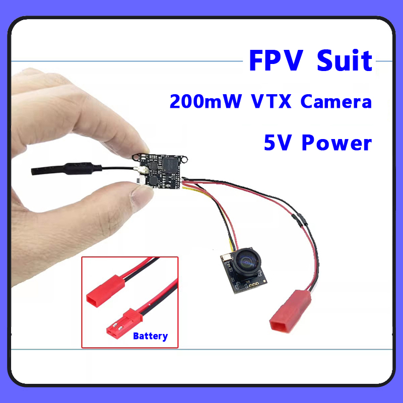SLONWAKE 5.8G 1200TVL FPV camé - Receiver Rc Drone avis et prix