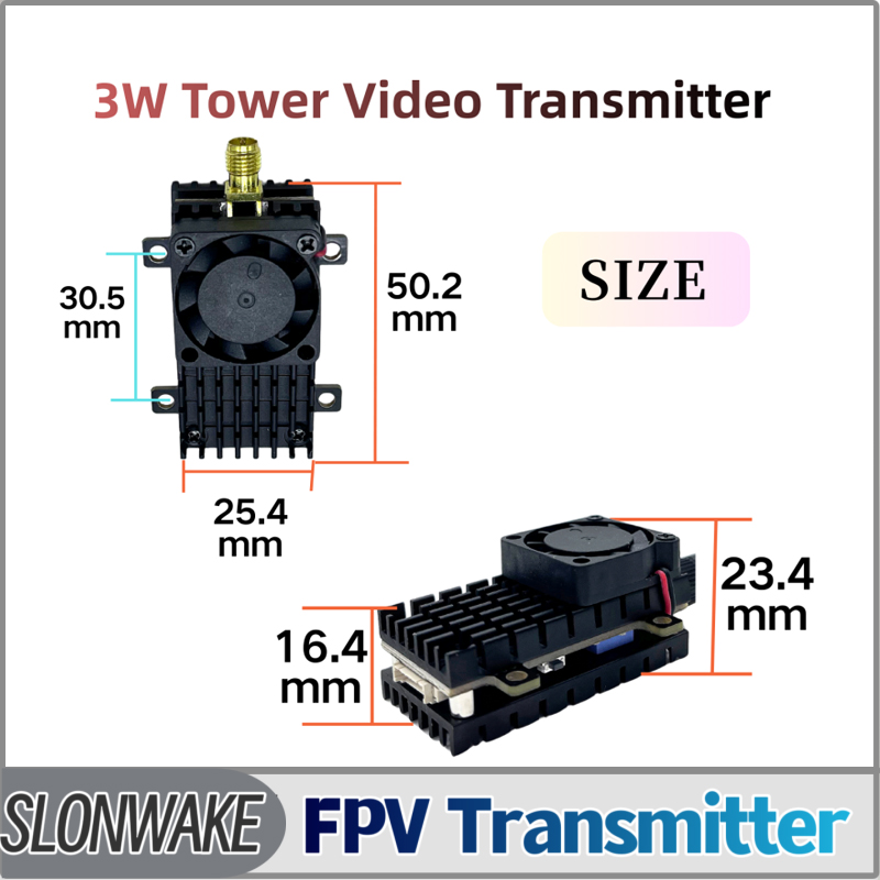 SLONWAKE 5.8G 3000mW Simulatio - Receiver Rc Drone avis et prix