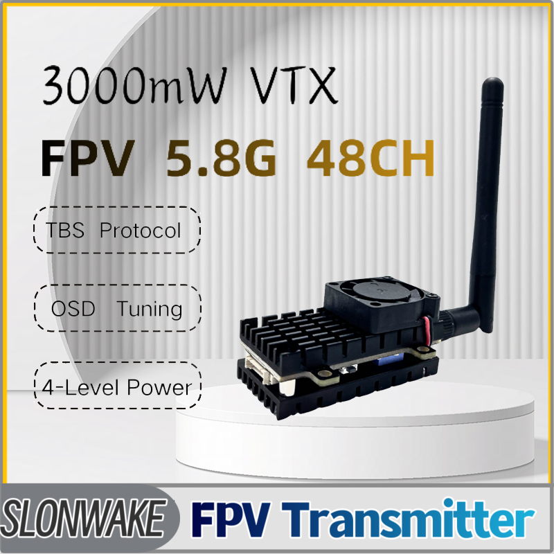 SLONWAKE 5.8G 3000mW Simulatio - Receiver Rc Drone avis et prix