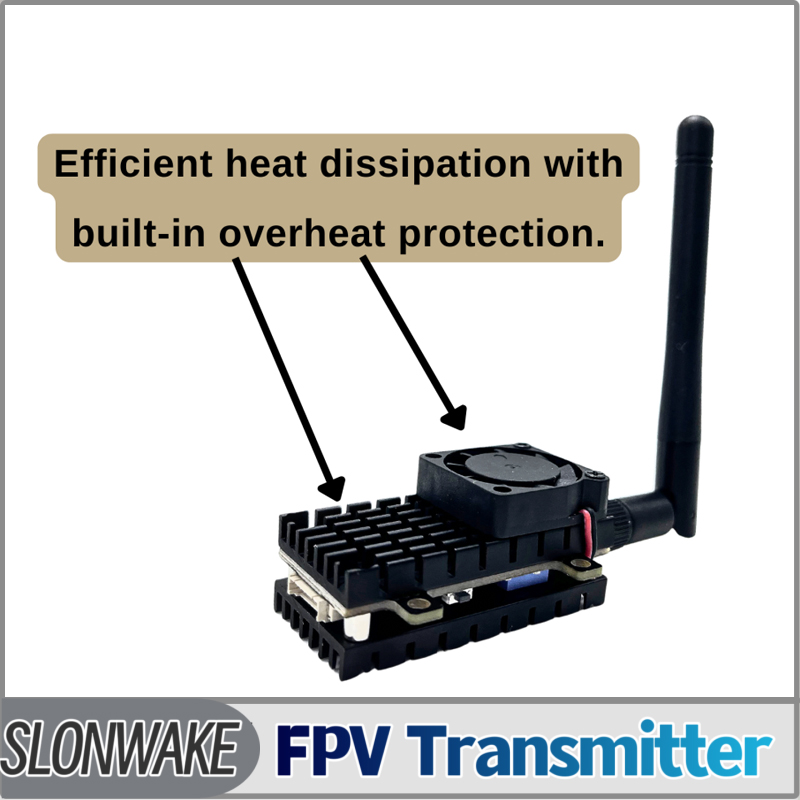 SLONWAKE 5.8G 3000mW Simulatio - Receiver Rc Drone avis et prix