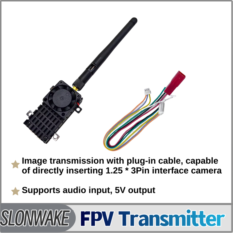 SLONWAKE 5.8G 3000mW Simulatio - Receiver Rc Drone avis et prix