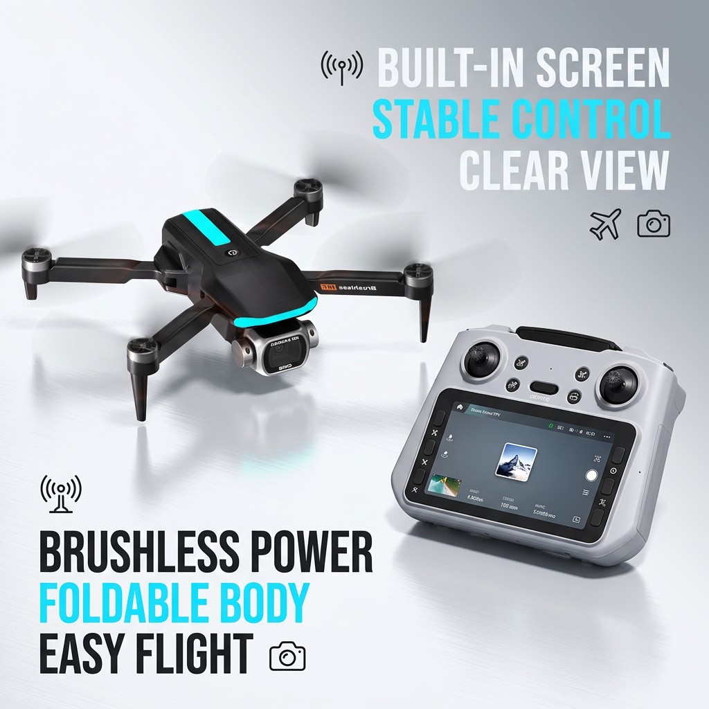 Nouveau drone RC M7 profession - Drone Dji Rc 2 avis et prix