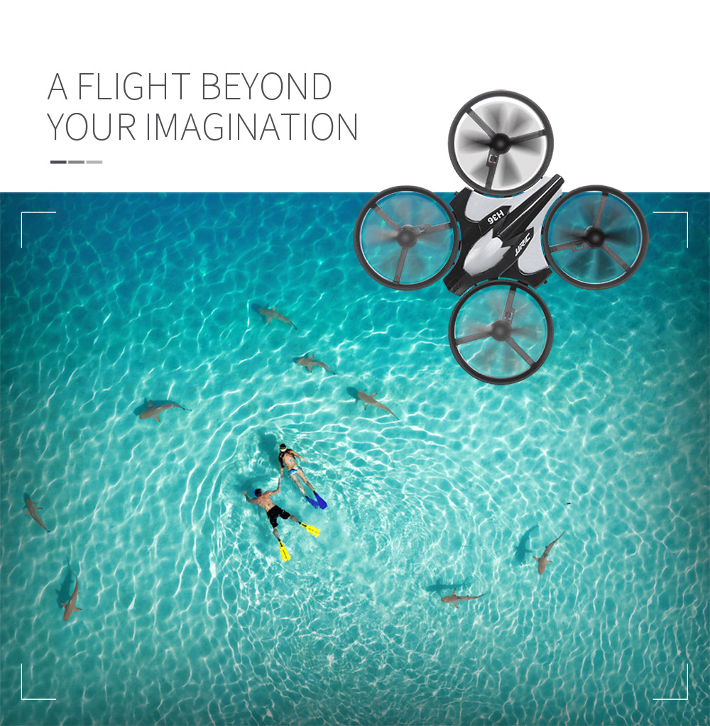 JJRC H36 Mini Drone télécomman - Drone Aircraft Jjrc avis et prix