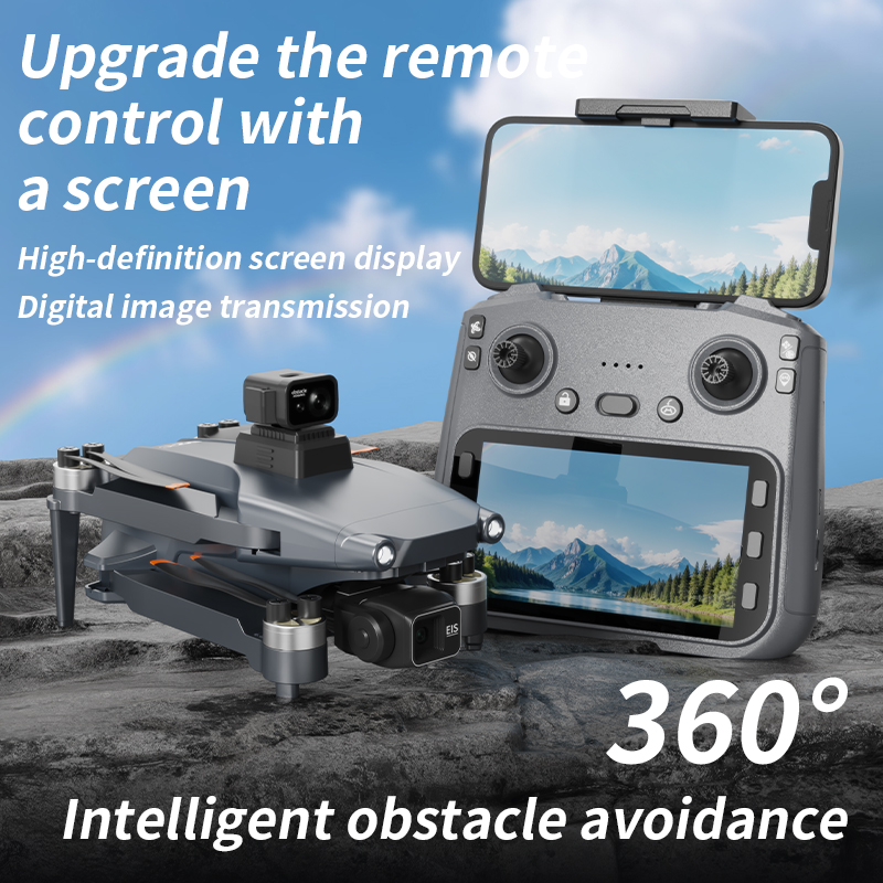 LYZRC L600-2 MAX GPS Drone 3 a - Lyzrc Drone avis et prix