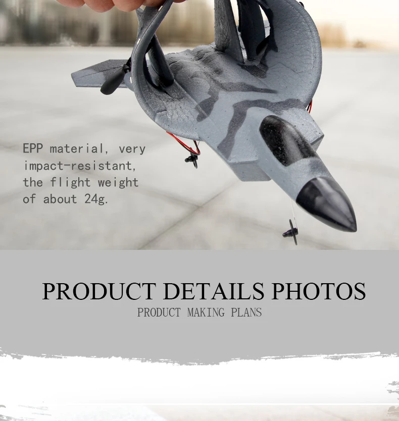 Avion RC en mousse F22 Fighter - Drone F22 Rc avis et prix