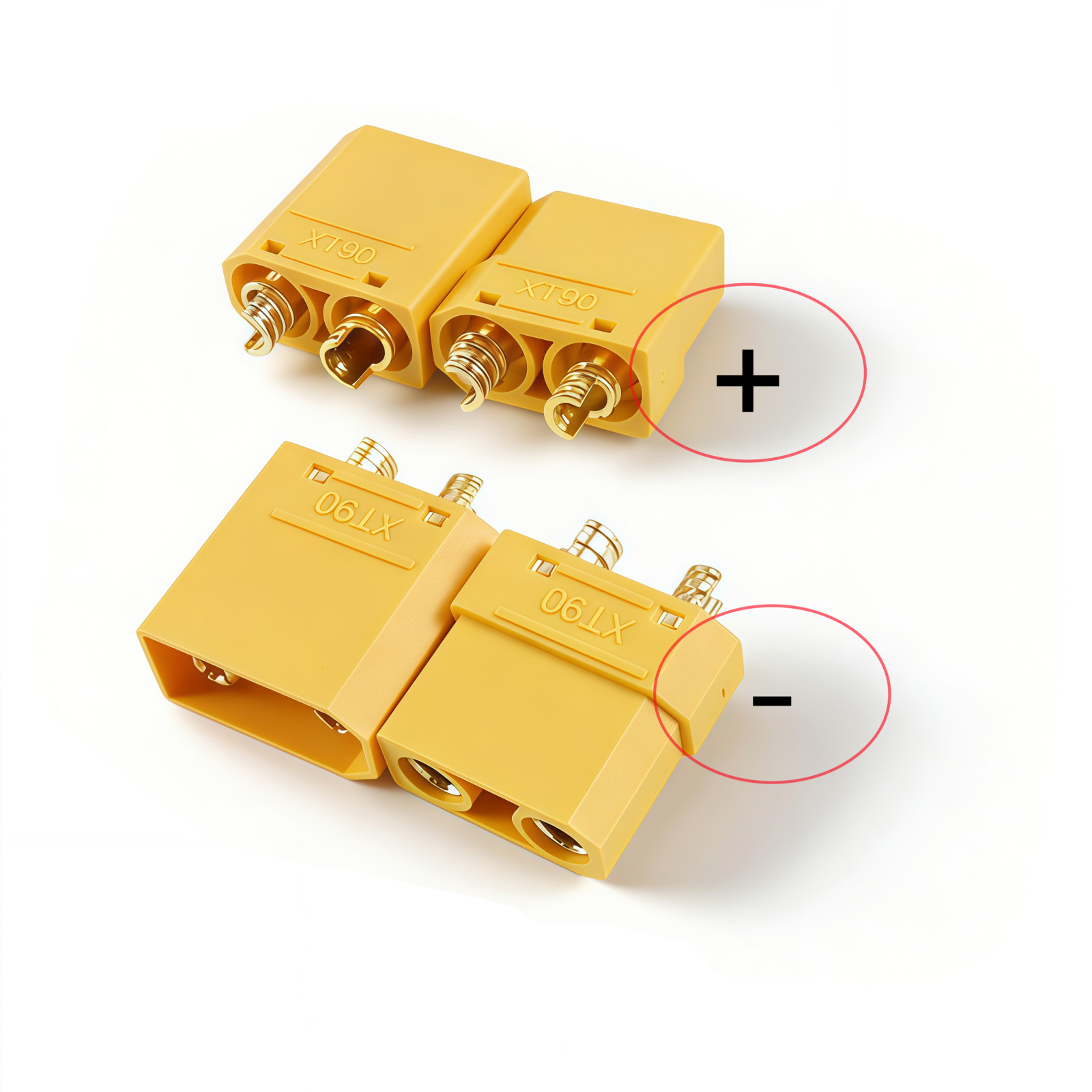 Connecteurs XT90 mâle-femelle, - Drone Rc Link avis et prix