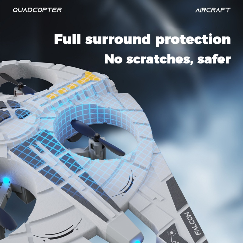 Drone planeur de vol stationna - Rc Wing Glider avis et prix