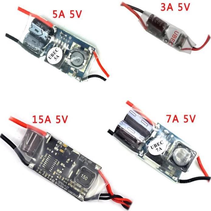 RC UBEC 3A 5A 7A 15A – Régulat - Drone Switch Rc avis et prix