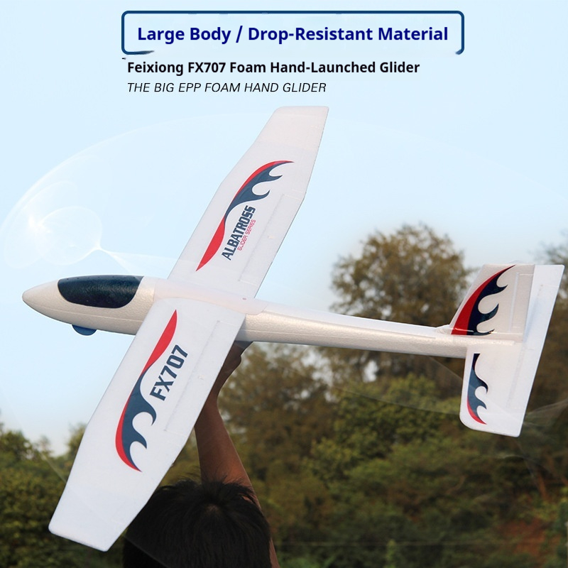 Planeur à aile fixe FX707 amél - Rc Wing Glider avis et prix