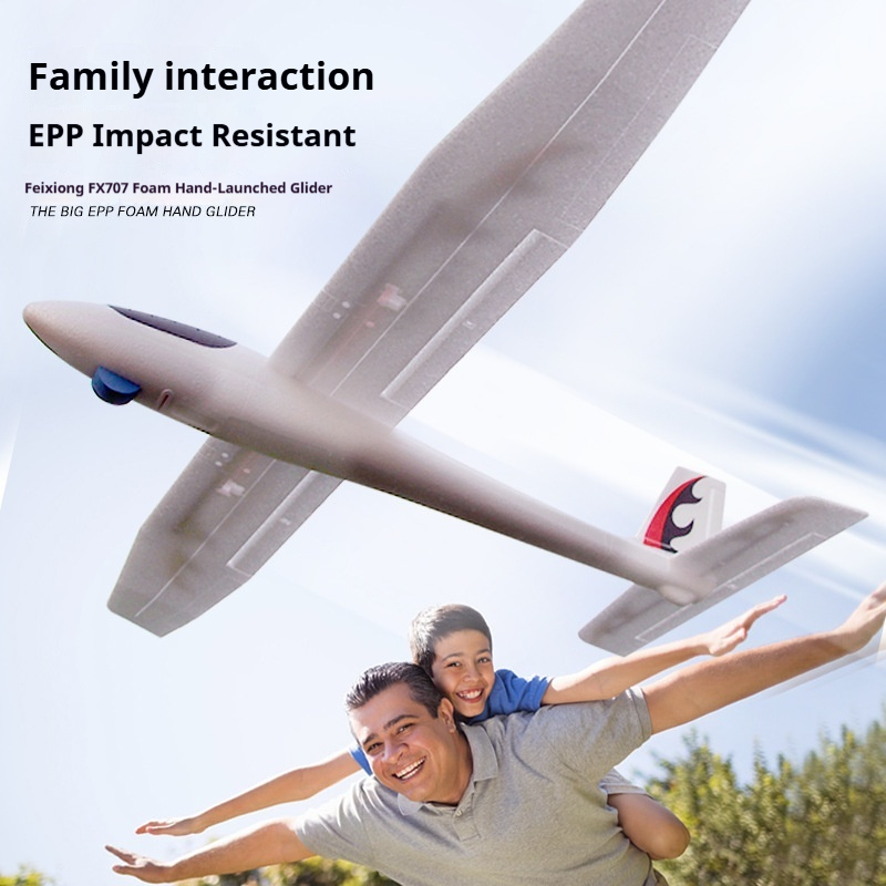 Planeur à aile fixe FX707 amél - Rc Wing Glider avis et prix