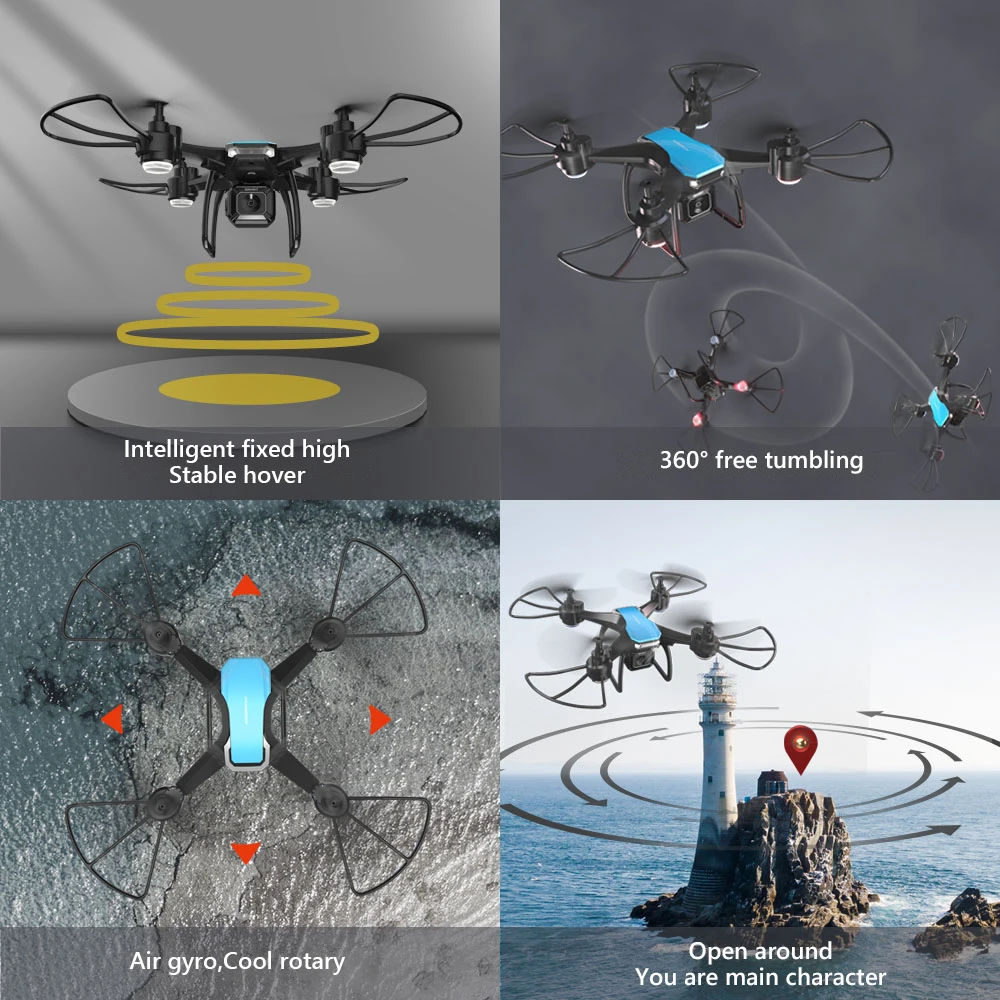 Drone JJRC H108 pour enfants,  - Drone Aircraft Jjrc avis et prix
