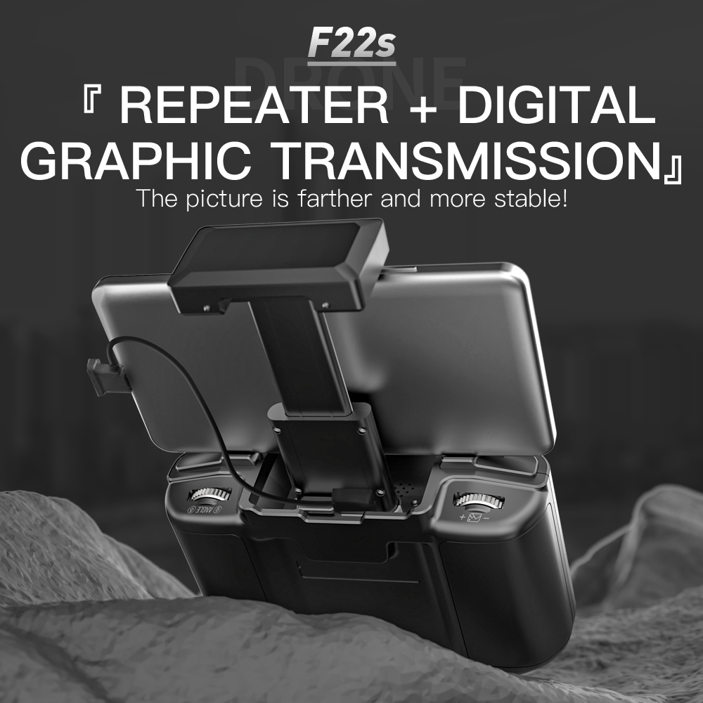 Drone professionnel SJRC F22S  - Drone F22 Rc avis et prix