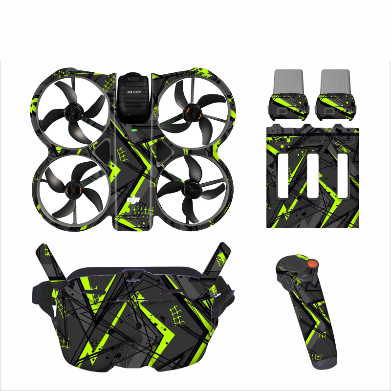 Autocollants décoratifs pour d - Drone Rc N3 avis et prix
