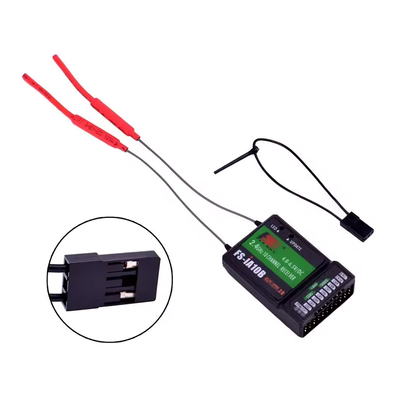 Récepteur Flysky FS-iA10B 2.4G - Receiver Rc Drone avis et prix