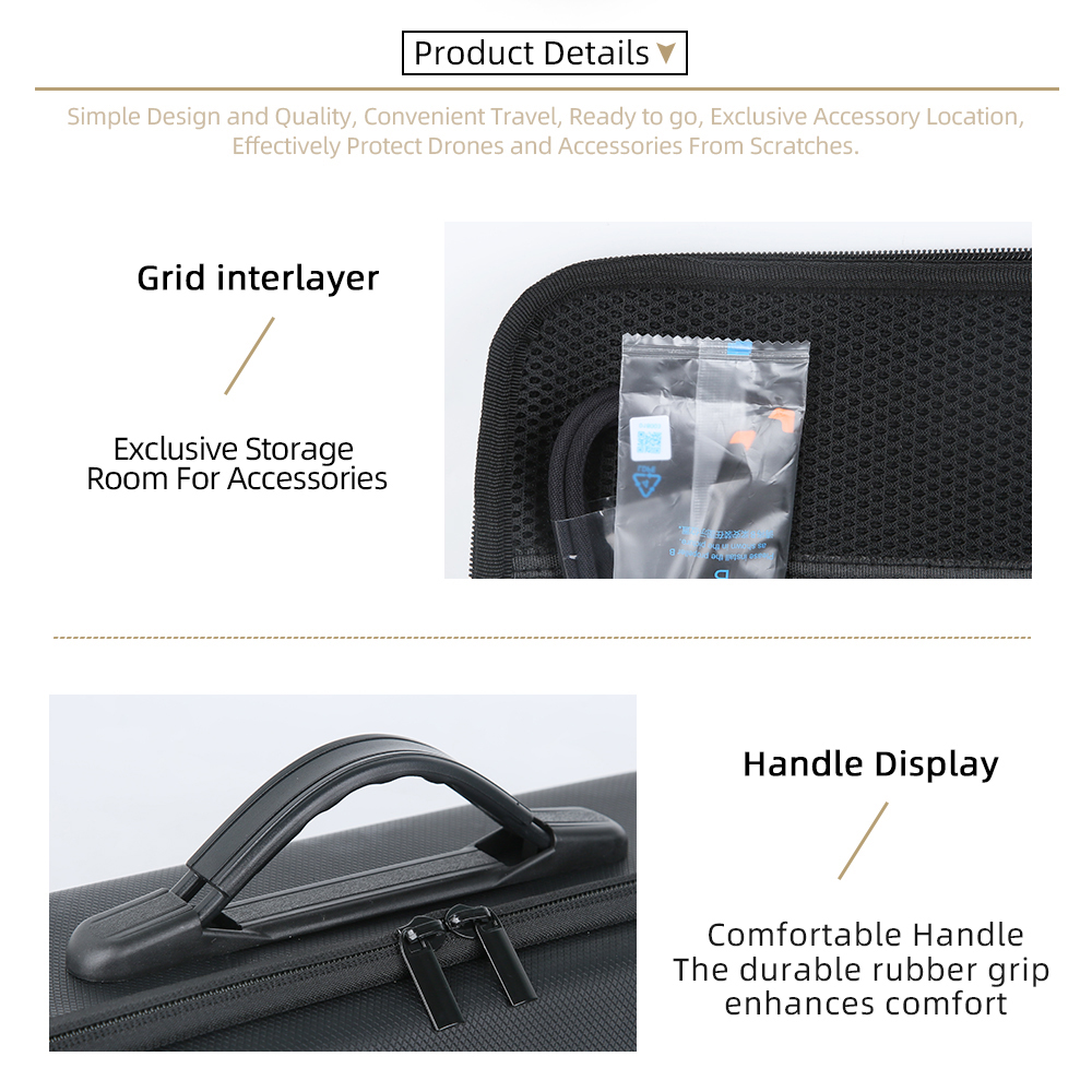 Sac de rangement, étui de tran - Drone Rc N3 avis et prix