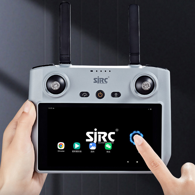 Télécommande à écran tactile d - Drone F22 Rc avis et prix