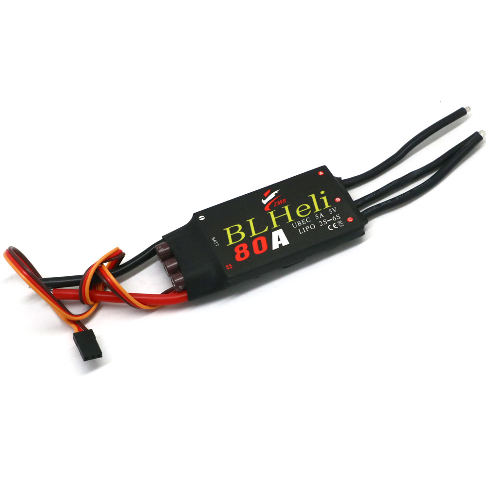 BLHeli sans brosse ESC 80A 12A - Drone Rc Control avis et prix