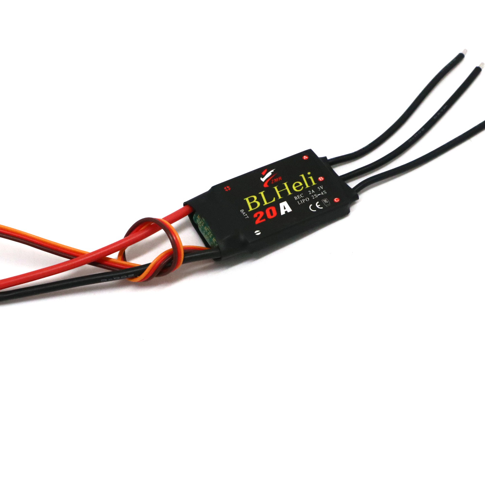 BLHeli sans brosse ESC 80A 12A - Drone Rc Control avis et prix