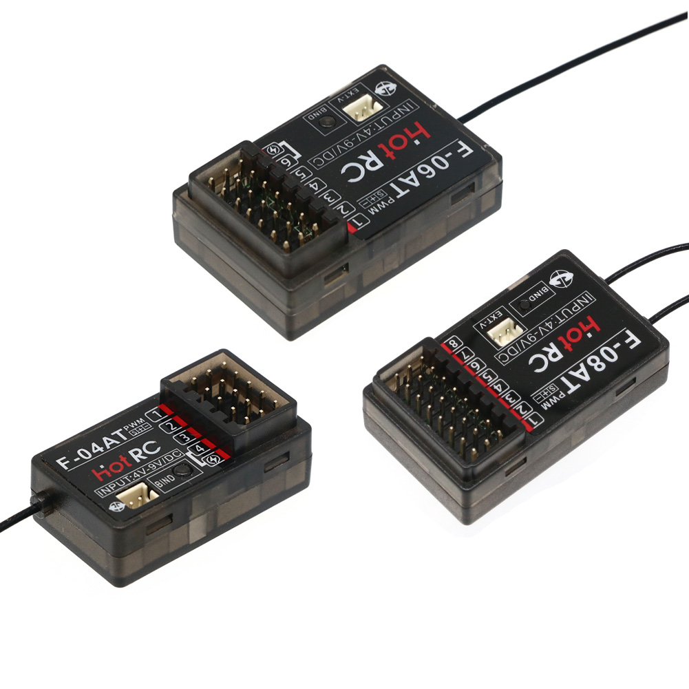 HOTRC 2.4 Ghz F-04A F-06A F-08 - Receiver Rc Drone avis et prix