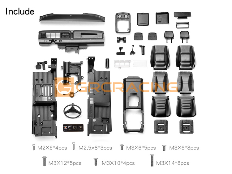 Kit de siège de cabine de carr - Drone Reaper Rc avis et prix